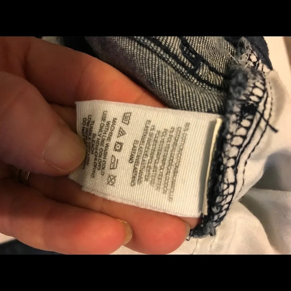 Free People Busted Knee Jeans Sz 31 - Picture 10 of 10